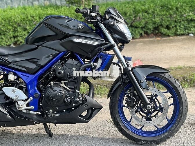 Yamaha MT03 2019 có trả góp trao đổi ✅
