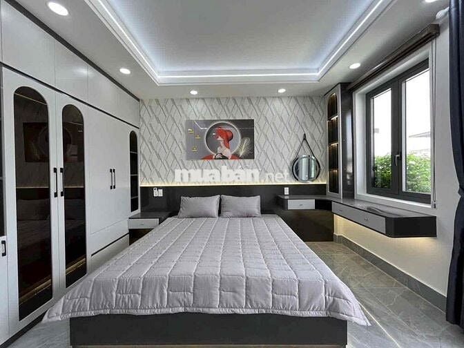NHÀ PHỐ ĐẸP LUNG LINH GẦN CHỢ CẦU ĐỒNG – ĐƯỜNG TL27, Q12 | GARA Ô TÔ