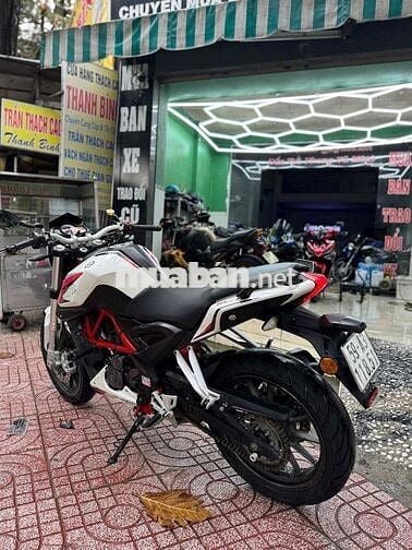 Benelli 251 máy zin biển số thành phố , cccd chủ