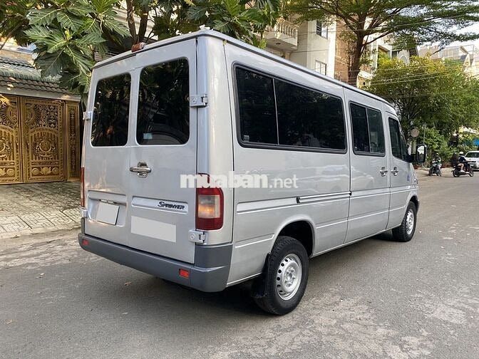 Sprinter 2008 số sàn máy dầu, van 900kg