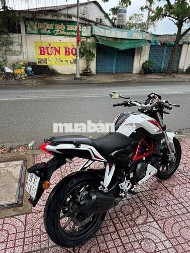 Benelli 251 máy zin biển số thành phố , cccd chủ