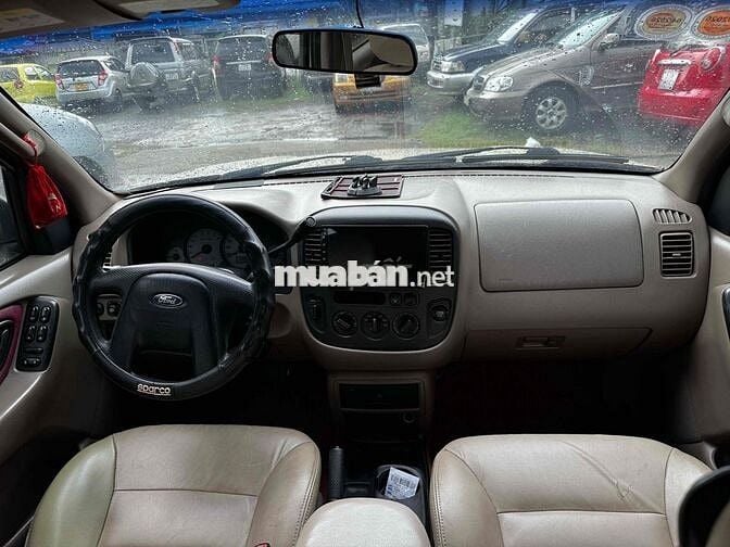 Ford Escape 2005 XLT 3.0 AT 4X4 cực đẹp
