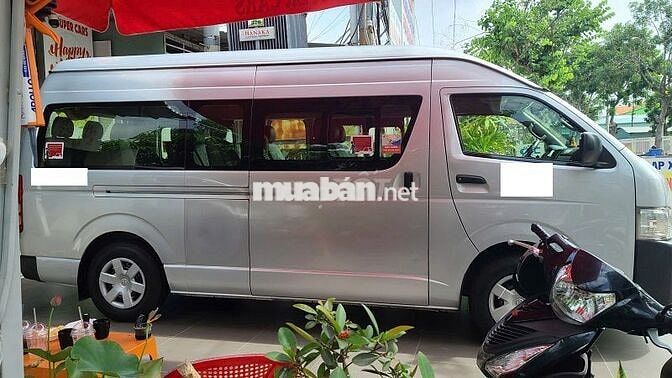 Xe 16 Chỗ Toyota Hiace 2014 Máy Xăng, Xe Đẹp