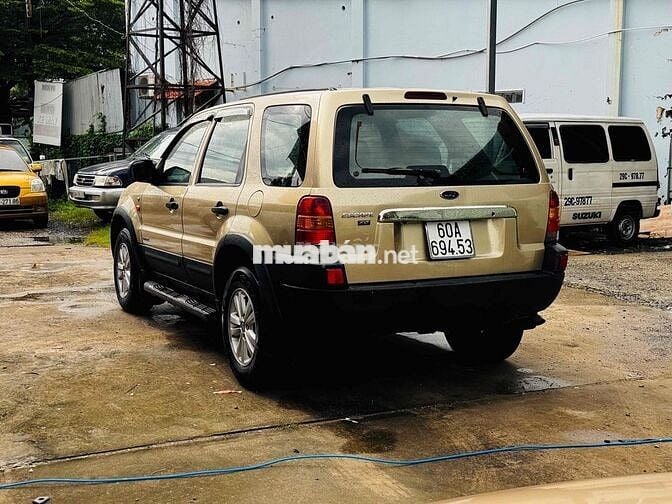 Ford Escape 2005 XLT 3.0 AT 4X4 cực đẹp