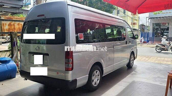 Xe 16 Chỗ Toyota Hiace 2014 Máy Xăng, Xe Đẹp