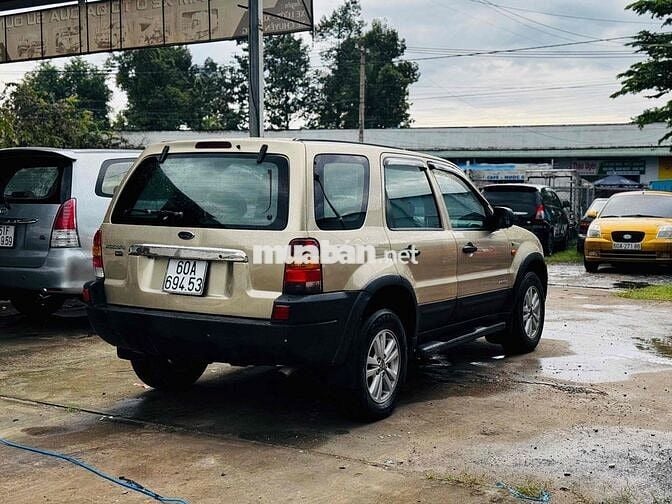 Ford Escape 2005 XLT 3.0 AT 4X4 cực đẹp