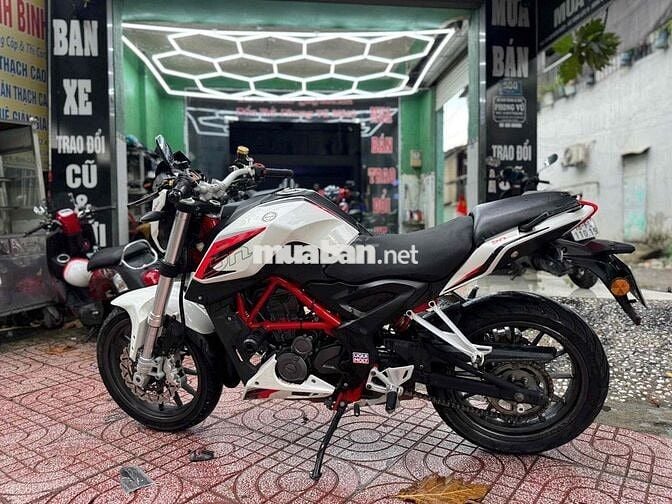 Benelli 251 máy zin biển số thành phố , cccd chủ