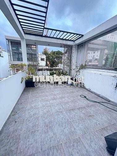 NHÀ 4 TẦNG - HẺM 283 CÁCH MẠNG THÁNG 8 - QUẬN 10