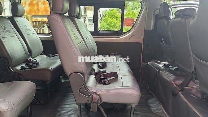 Xe 16 Chỗ Toyota Hiace 2014 Máy Xăng, Xe Đẹp