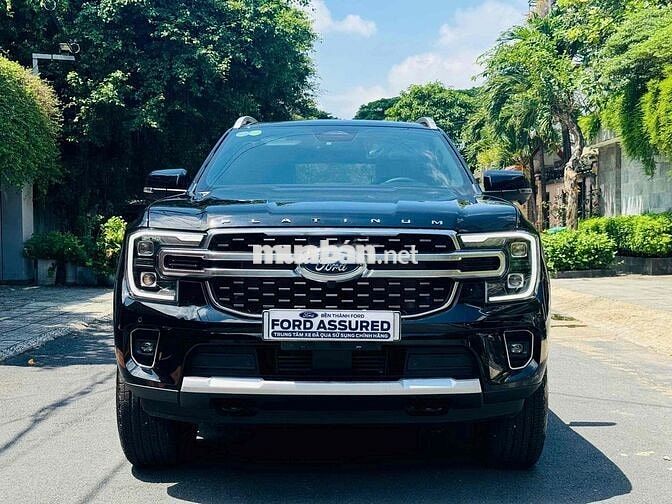 ✅Ford Everest 2025 Platinum 2.0L 4x4 AT - 1500 km