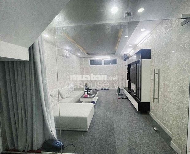 NHÀ 4 TẦNG - HẺM 283 CÁCH MẠNG THÁNG 8 - QUẬN 10