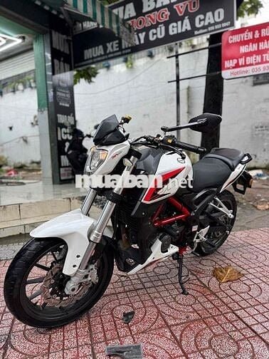 Benelli 251 máy zin biển số thành phố , cccd chủ