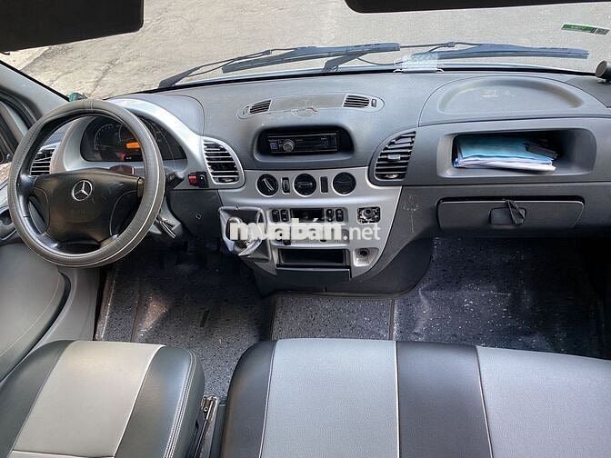 Sprinter 2008 số sàn máy dầu, van 900kg