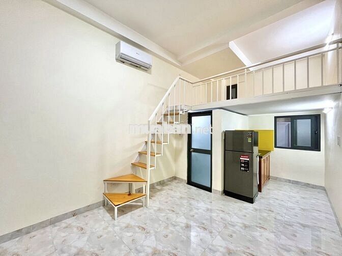 GÁC LỬNG MỚI XÂY, NỘI THẤT ĐẦY ĐỦ ĐỐI DIỆN LOTTE CỘNG HOÀ TÂN BÌNH