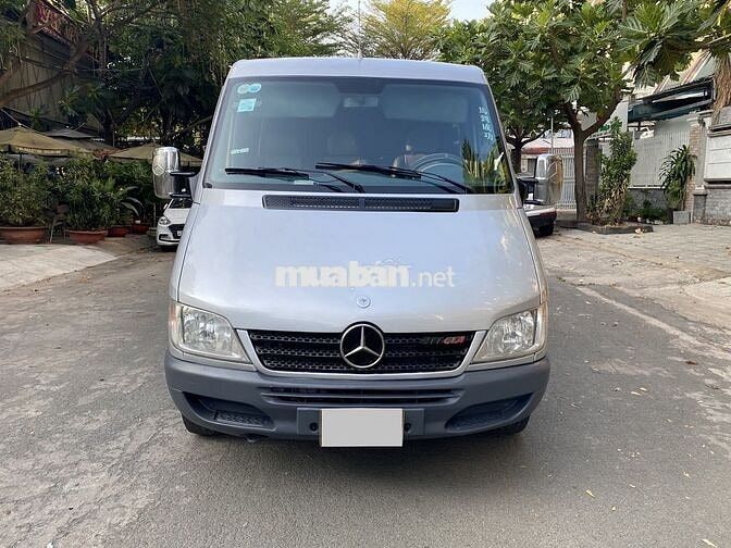 Sprinter 2008 số sàn máy dầu, van 900kg