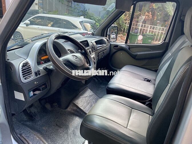 Sprinter 2008 số sàn máy dầu, van 900kg
