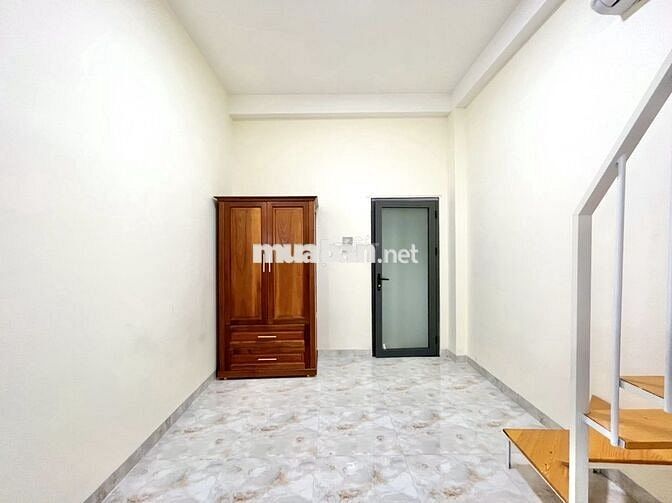 GÁC LỬNG MỚI XÂY, NỘI THẤT ĐẦY ĐỦ ĐỐI DIỆN LOTTE CỘNG HOÀ TÂN BÌNH