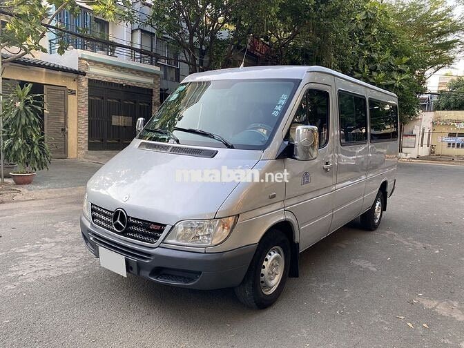 Sprinter 2008 số sàn máy dầu, van 900kg