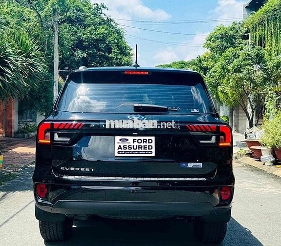 ✅Ford Everest 2025 Platinum 2.0L 4x4 AT - 1500 km