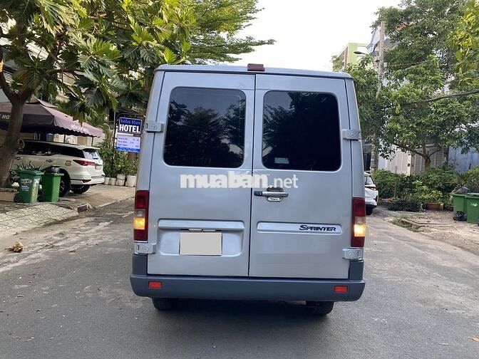 Sprinter 2008 số sàn máy dầu, van 900kg