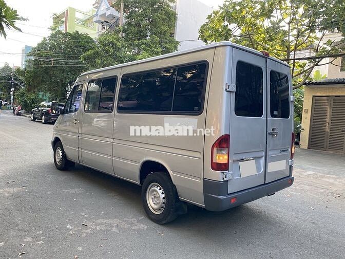 Sprinter 2008 số sàn máy dầu, van 900kg