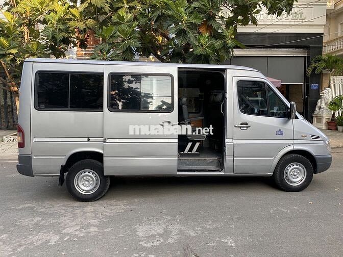 Sprinter 2008 số sàn máy dầu, van 900kg