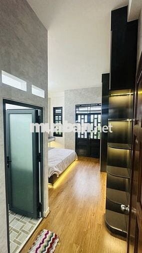 NHÀ MỚI Ở NGAY HẺM Ô TÔ- 3 TẦNG BTCT - 4PN GIÁ CHỈ NHÍCH 5TY