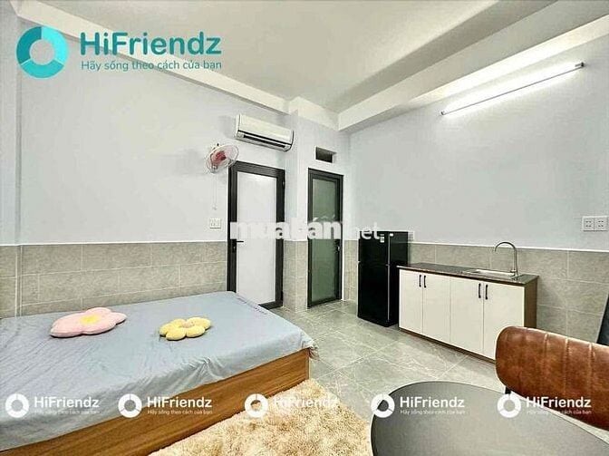 CHO THUÊ FULL NỘI THẤT GẦN NGÃ TƯ BẢY HIỀN - UEH - QUẬN 10