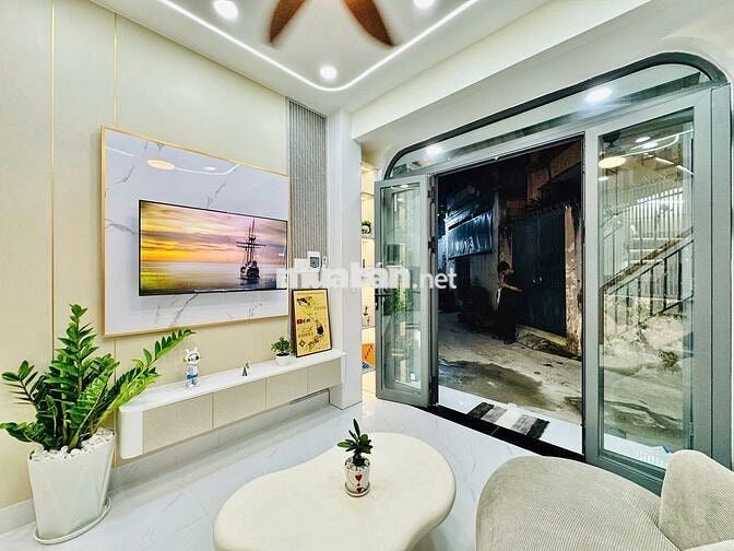 Cho thuê nhà mới full nội thất Nguyễn Thượng hiền 3pn, giá 16 triệu