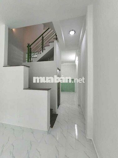 cho thuê nhà mới, hẻm 3m, Lý thánh tông rẻ
