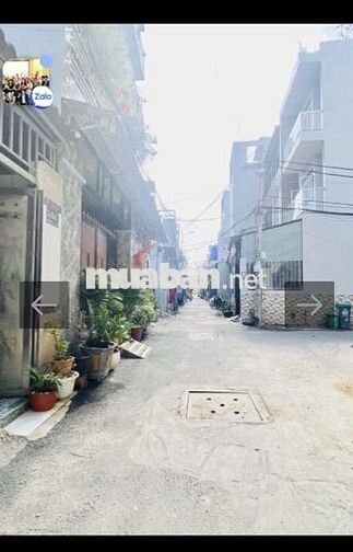 Ví trí đắc địa, mặt đường Lâm Văn tết Trung Mỹ Tây quận 12 dt 3x17=51m