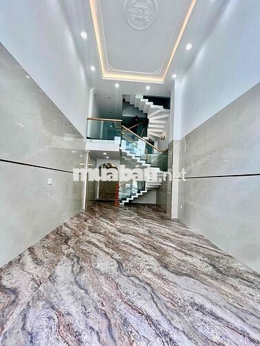 Nhà Phố Chủ Cho Làm CHDV DT 4x15 1Trệt 1Lửng 3Lầu 5Pn 5Wc 1/ Ngắn