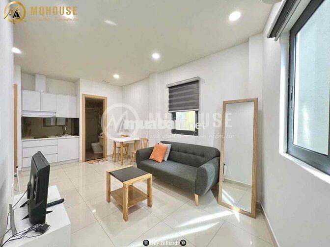 CĂN HỘ 1 PHÒNG NGỦ CAO CẤP - AN NINH NGAY ĐƯỜNG PHAN VĂN TRỊ