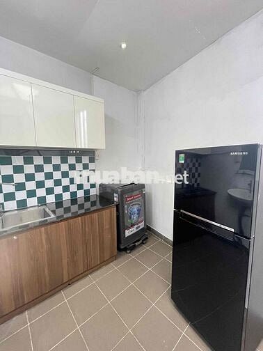 Căn hộ 1 phòng ngủ tách bếp full nt máy giặt riêng