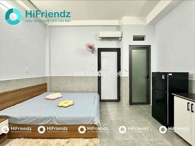 CHO THUÊ FULL NỘI THẤT GẦN NGÃ TƯ BẢY HIỀN - UEH - QUẬN 10