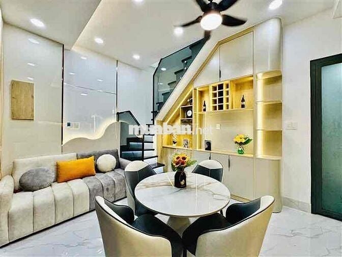 Bán nhà Nguyễn Văn Công,25m2, , 2PN, hẻm ÔTÔ,Gần Sân Bay, nhà mới, TL