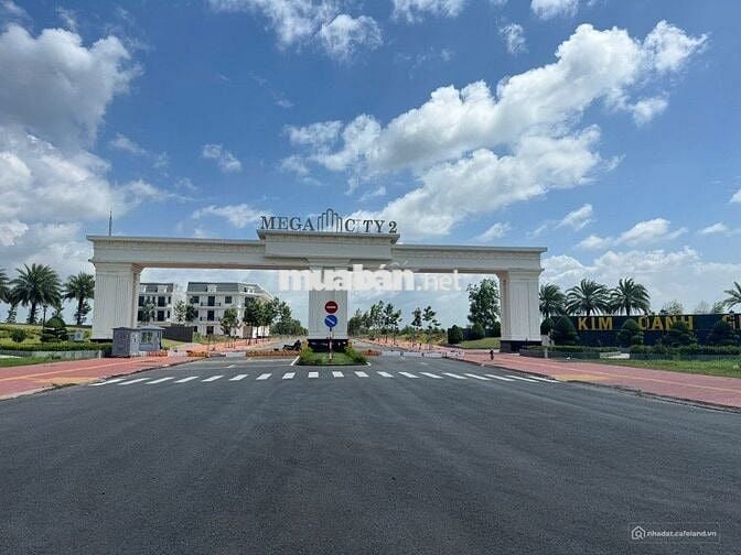 Đất nền Mega 2 - Đường 25C Nhơn Trạch kết nội trực tiếp SB Long Thành