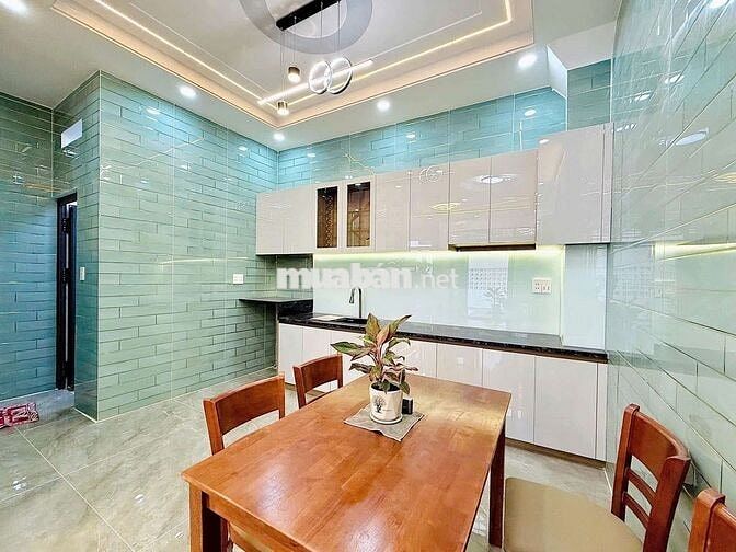 Cho thuê nhà mới sạch sẽ full nội thất Gò Vấp