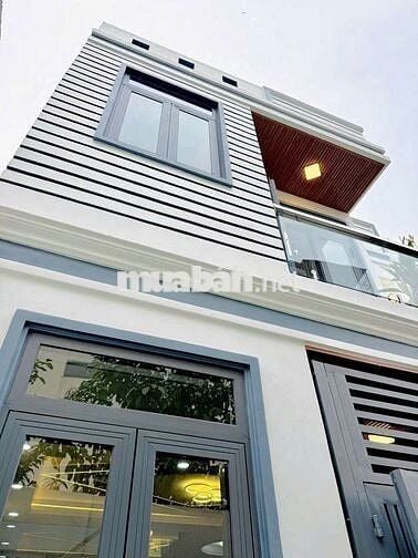 Cho thuê nhà mới sạch sẽ full nội thất Gò Vấp