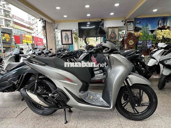 SH 125i 2022 Bạc Porsche BSTP Chính Chủ