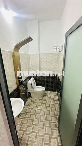 NHÀ MỚI Ở NGAY HẺM Ô TÔ- 3 TẦNG BTCT - 4PN GIÁ CHỈ NHÍCH 5TY