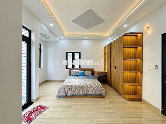 Cho thuê nhà mới sạch sẽ full nội thất Gò Vấp