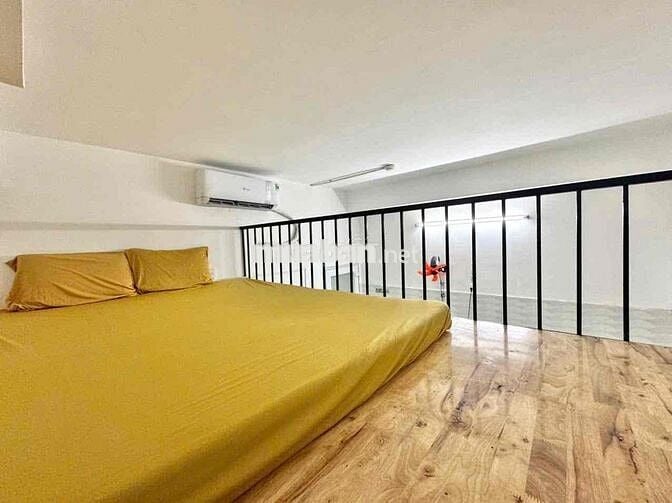Phòng Gác Lửng Full Tiện Nghi Ngay Phan Xích Long PN
