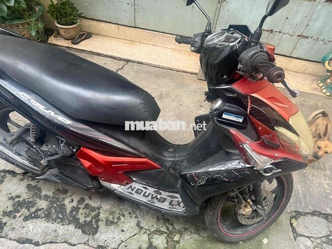 xe yamaha nouvo 5 xang phun Fi nhųt doi 2015