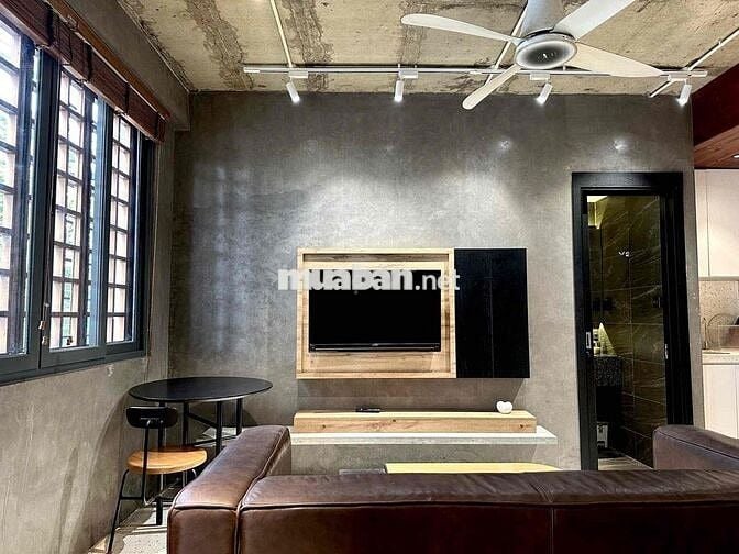 Chính Chủ Cho Thuê Căn Hộ ( 45m2 ) Tại Bình Thạnh Studio Ban Công