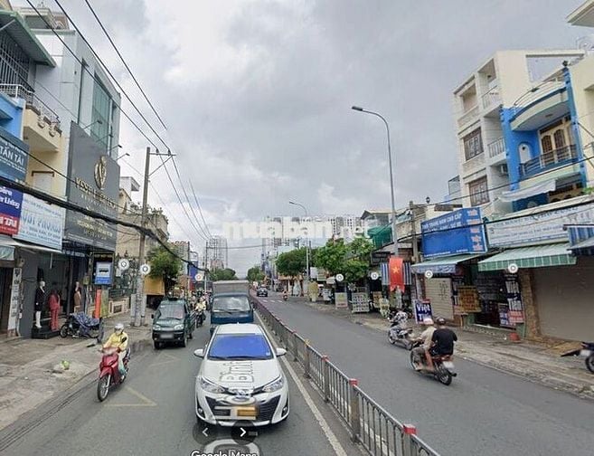 Cho thuê nhà mặt tiền Hòa Bình, P Hiệp Tân, Tân Phú. 4x20m, 2 lầu,