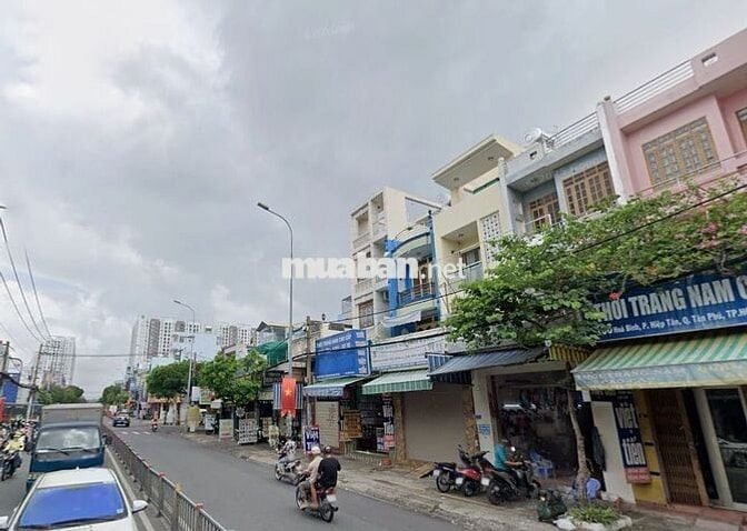 Cho thuê nhà mặt tiền Hòa Bình, P Hiệp Tân, Tân Phú. 4x20m, 2 lầu,