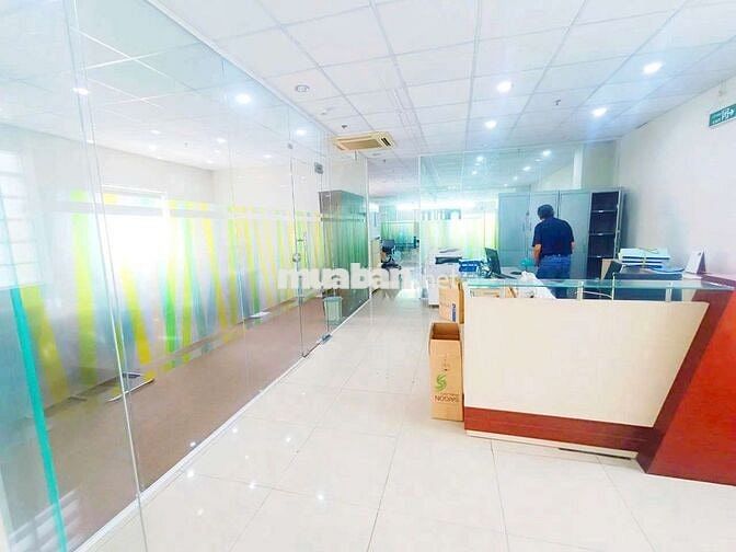 DT 10x 25m  1Hầm 1Trệt 8Lầu Sân Thượng Thang Máy PCCC Sàn trống Suốt