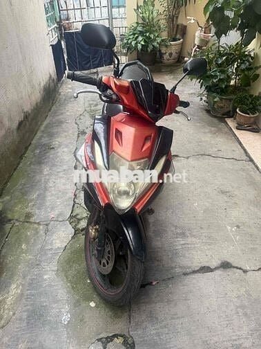 xe yamaha nouvo 5 xang phun Fi nhųt doi 2015
