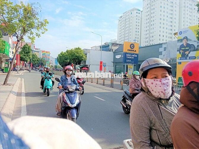 MẶT TIỀN Đ. LUỸ BÁN BÍCH 6,6 X 29M ĐOẠN GIAO VỚI ĐƯỜNG THOẠI NGỌC HẦU